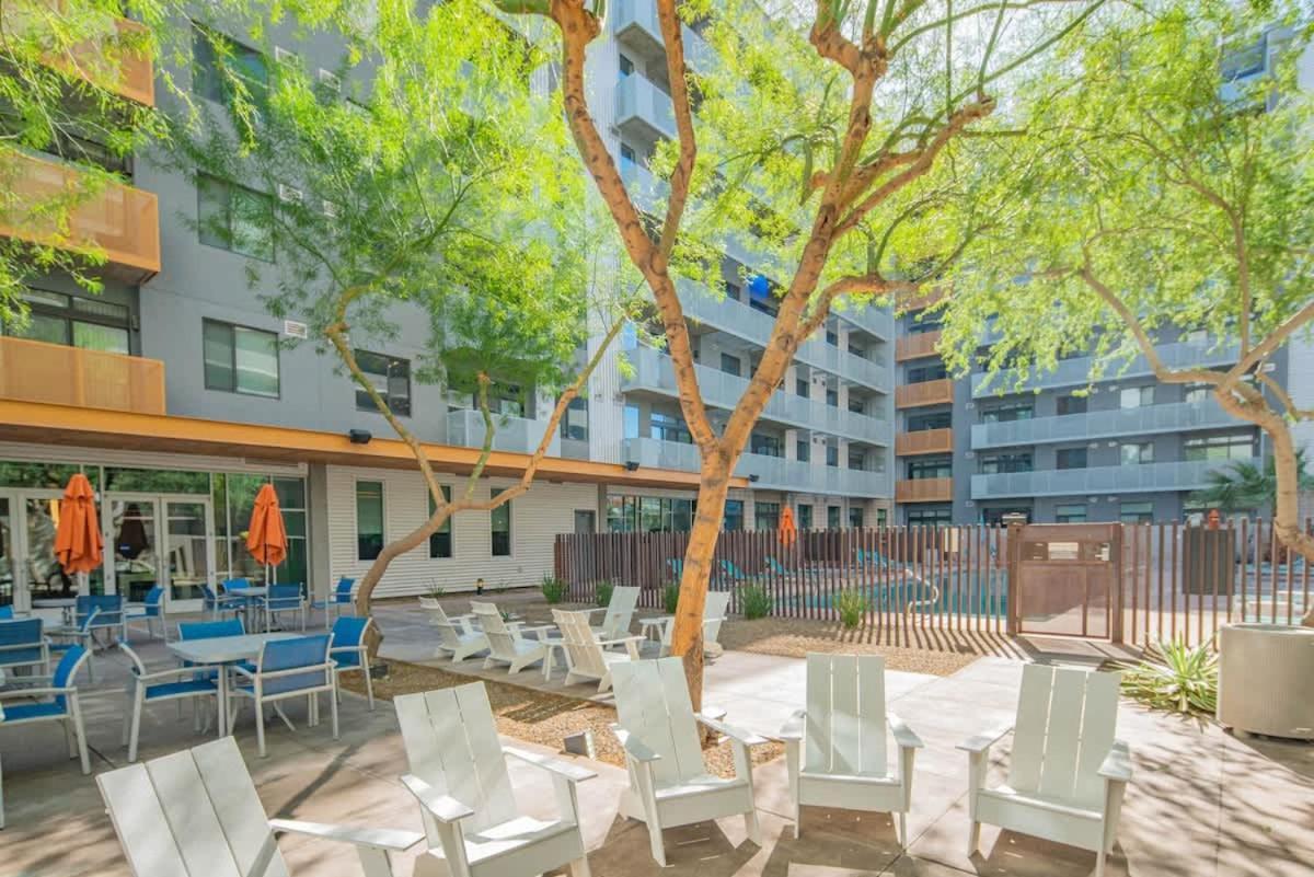Appartamento Adorable 1bd - Downtown - Gym, Pool, Parking Phoenix