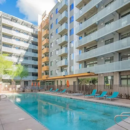 Adorable 1Bd - Central Downtown - Gym, Pool, Parking Phoenix Exterior photo