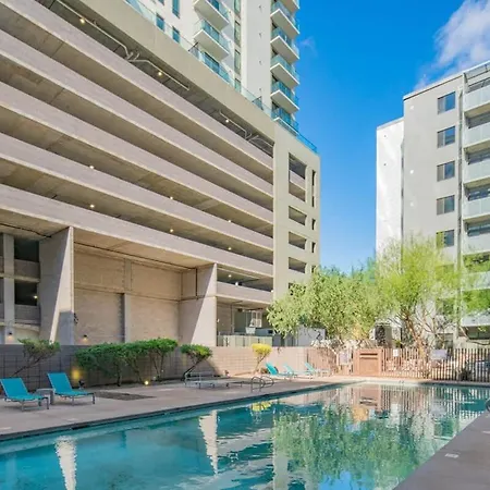 Adorable 1Bd - Central Downtown - Gym, Pool, Parking Phoenix Exterior photo