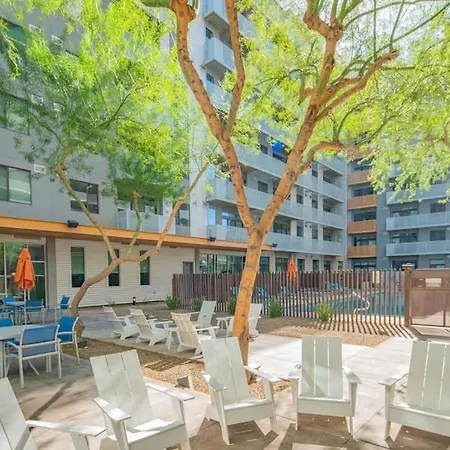 Adorable 1Bd - Central Downtown - Gym, Pool, Parking Phoenix Exterior photo