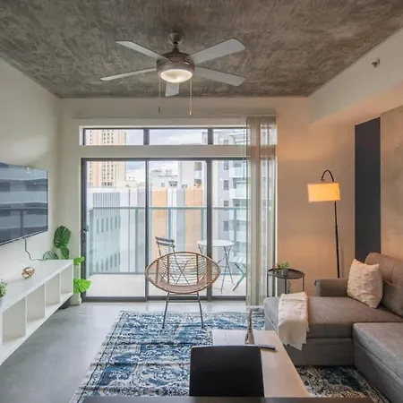Adorable 1Bd - Central Downtown - Gym, Pool, Parking Phoenix Exterior photo