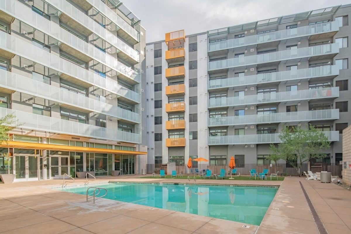 Appartement Adorable 1bd - Downtown - Gym, Pool, Parking Phoenix